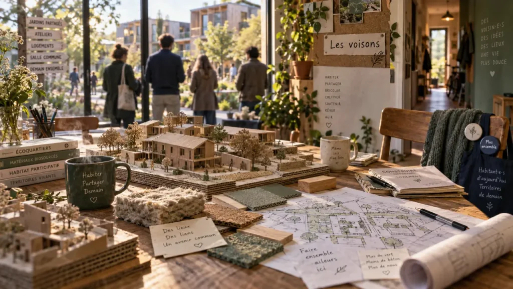 À Verson, Les voisons propose encore quatre logements participatifs