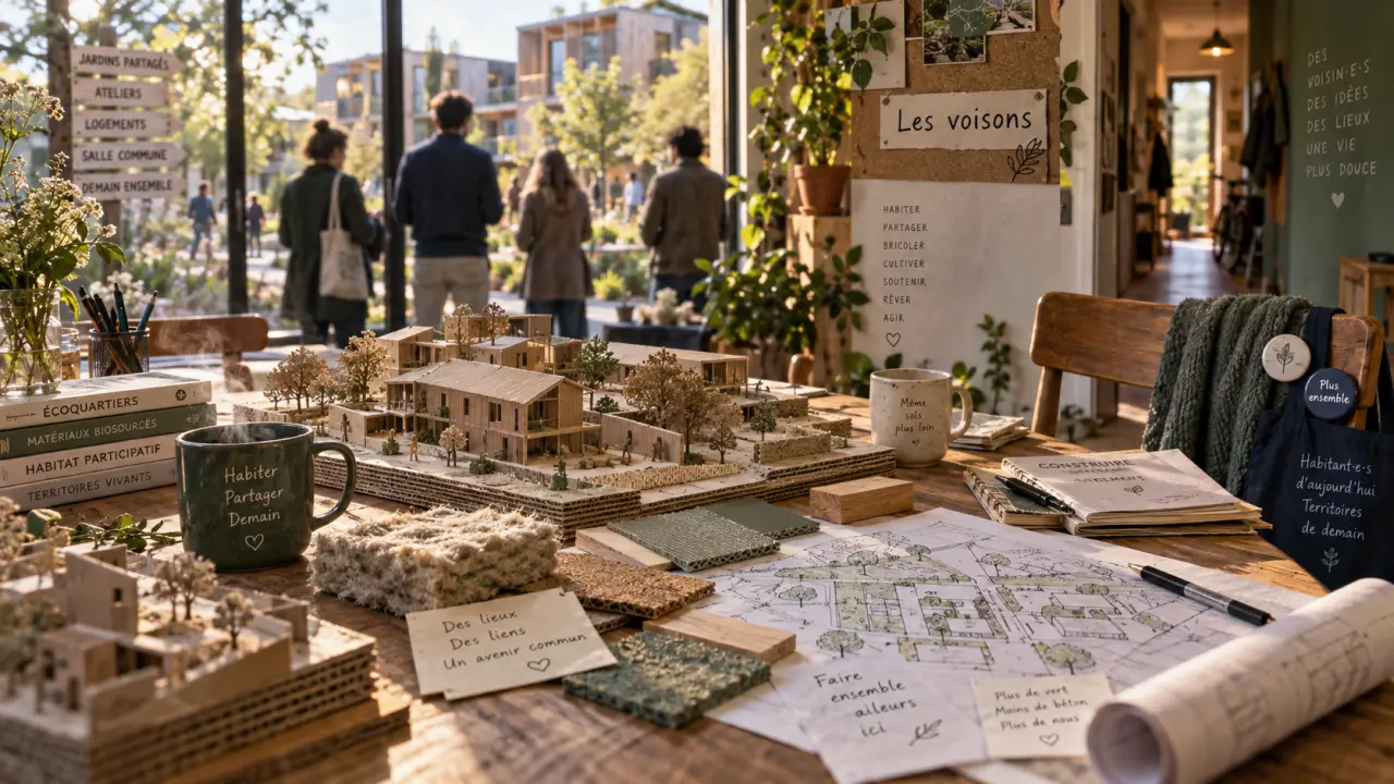 À Verson, Les voisons propose encore quatre logements participatifs