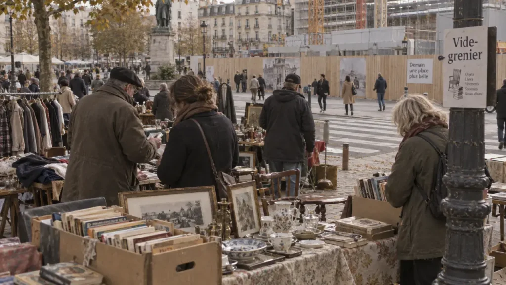 Le vide-grenier de la place Saint-Sauveur se tient ce dimanche à Caen